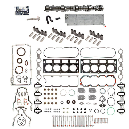 2005-2009 GM Chevy 6.0 6.2 AFM DOD DELETE KIT CAM GASKETS BOLTS LIFTERS+MORE