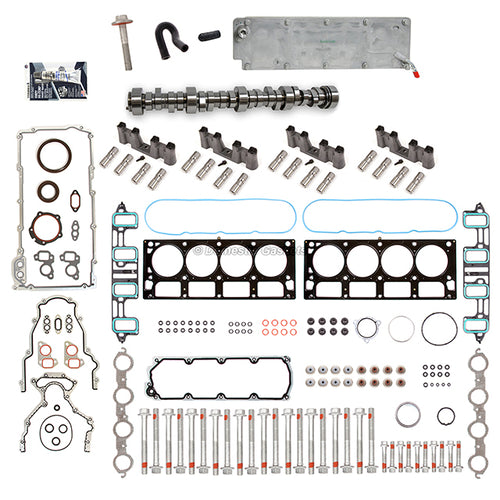 2009-2013 GM Chevy 6.0 6.2 AFM DOD DELETE KIT CAM GASKETS BOLTS LIFTERS+MORE