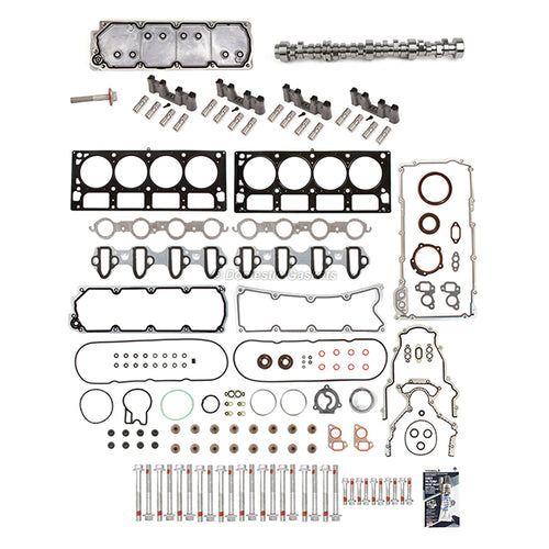 Non-AFM DOD Gasket Lifters Kit Fits 05-09 Cadillac Chevy GMC 6.0L 6.2L