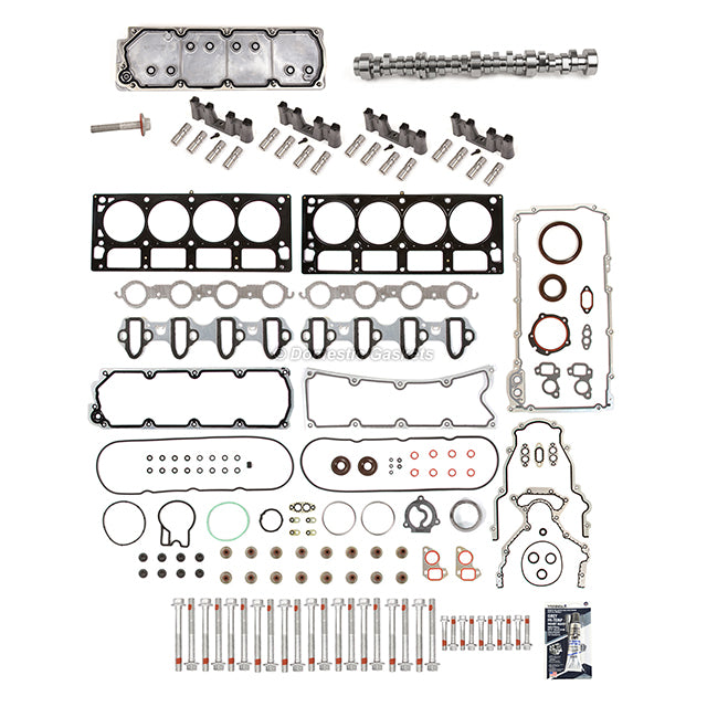 Non-AFM DOD Gasket Lifters Kit Fits 05-09 Cadillac Chevy GMC 6.0L 6.2L