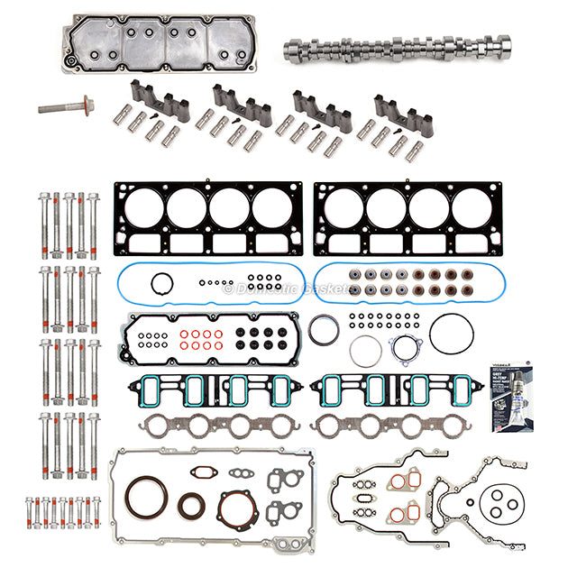 Non-AFM DOD Gasket Lifters Kit Fits 08-09 Cadillac Chevy GMC 6.2L