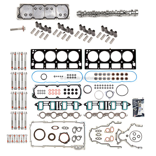 Non-AFM DOD Gasket Lifters Kit Fits 08-09 Cadillac Chevy GMC 6.2L