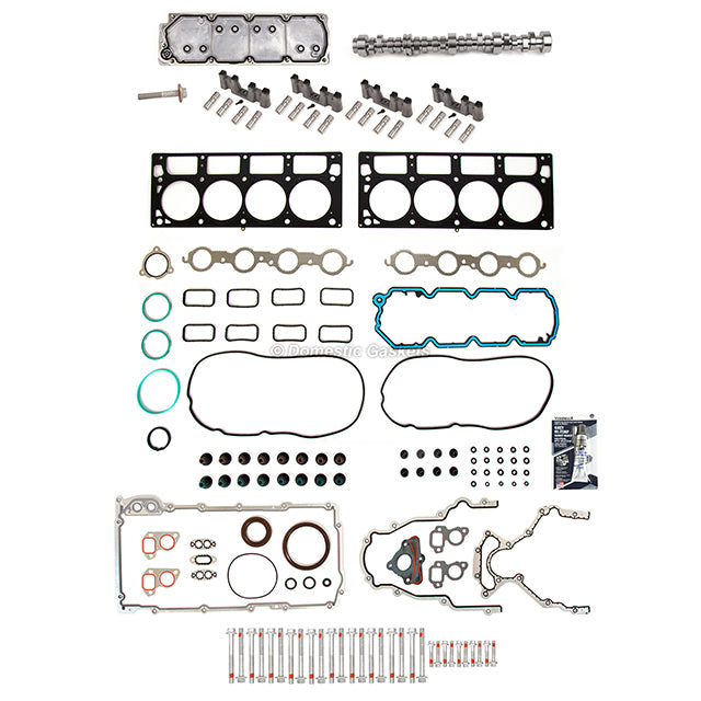 Non-AFM DOD Gasket Lifters Kit Fits Chevy Caprice Pontiac G8 6.0L V8 OHV