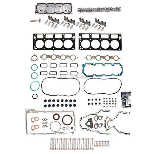 Non-AFM DOD Gasket Lifters Kit Fits Chevy Caprice Pontiac G8 6.0L V8 OHV
