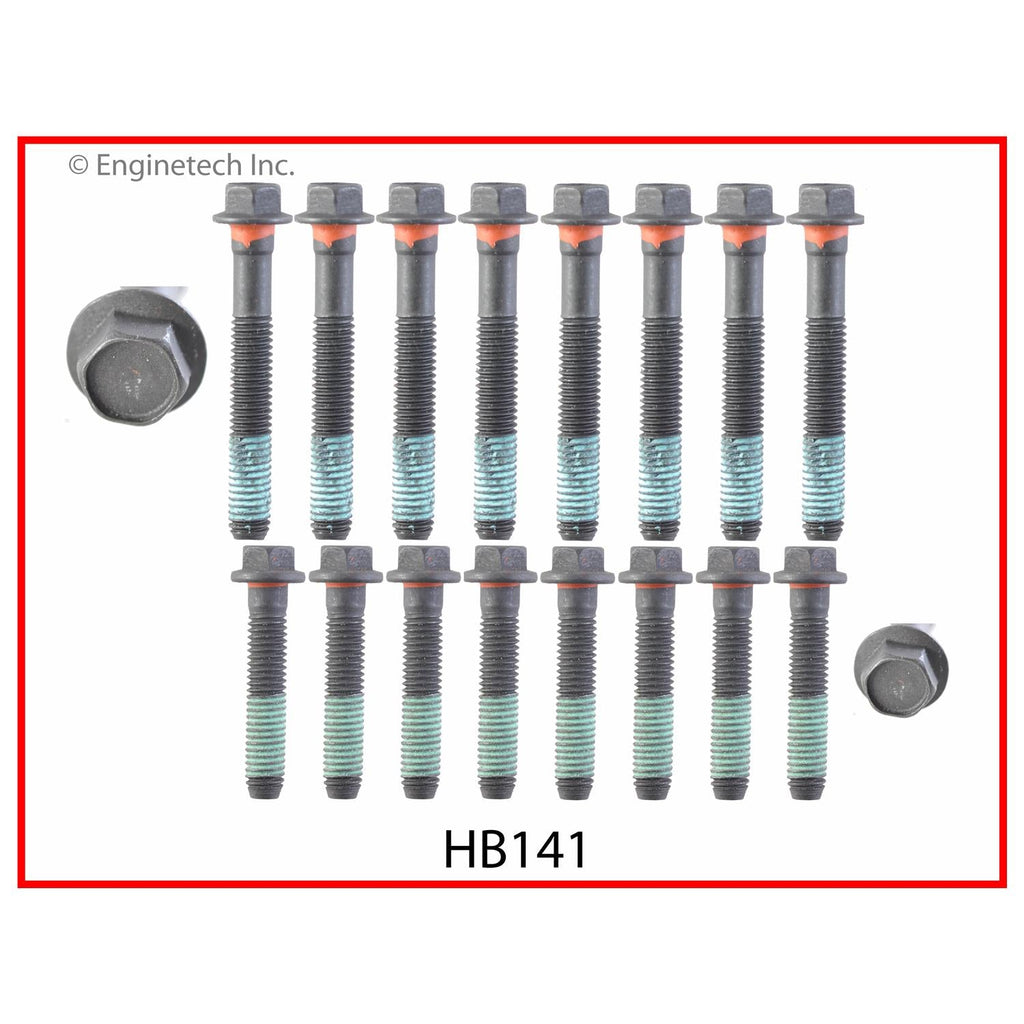 Enginetech B3.8HS-HWB Engine Cylinder Head Gasket Set for Buick and Chevy Vehicles