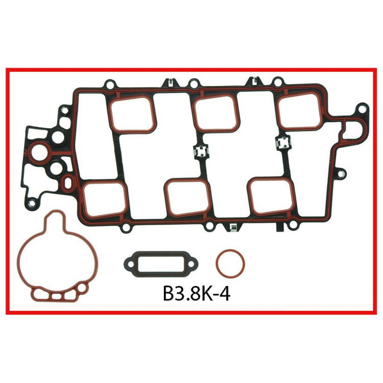 Enginetech B3.8K-4 Engine Full Gasket Set for Buick and Pontiac Vehicles
