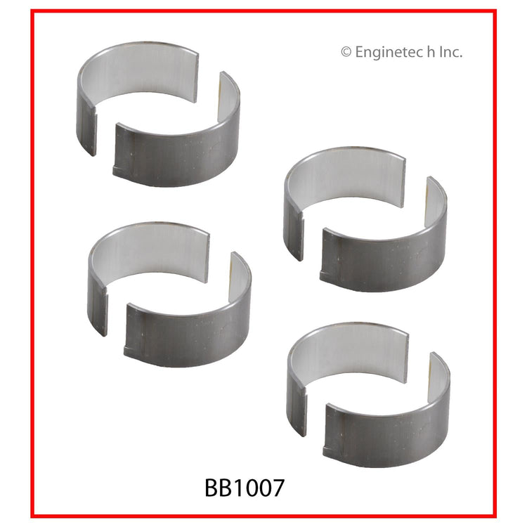 Enginetech BB1007STD Engine Full Connecting Rod Bearing Set for Hyundai and Kia Models