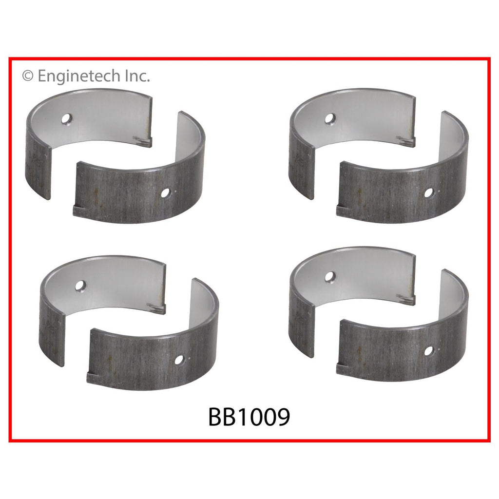 Enginetech BB1009.25 Full Connecting Rod Bearing Set for Mazda, Kia, and Ford Engines
