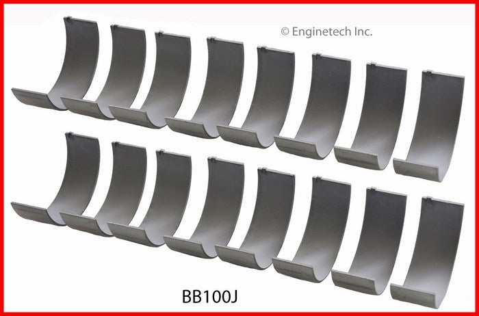 Enginetech BB100JSTD Engine Full Connecting Rod Bearing Set for Optimal Performance