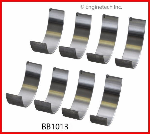 Enginetech BB1013STD Engine Full Connecting Rod Bearing Set for Honda and Acura 2012-2014