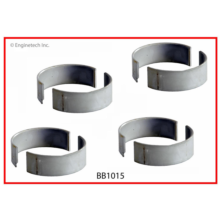 Enginetech BB1015.25 Engine Full Connecting Rod Bearing Set for 2004-2006 Vehicles
