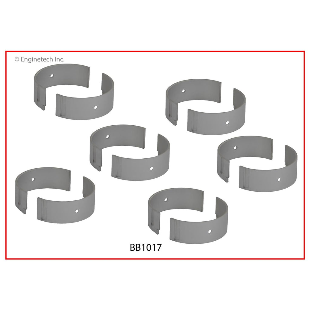 Enginetech BB1017STD Engine Full Connecting Rod Bearing Set for Lexus GS300 and IS300