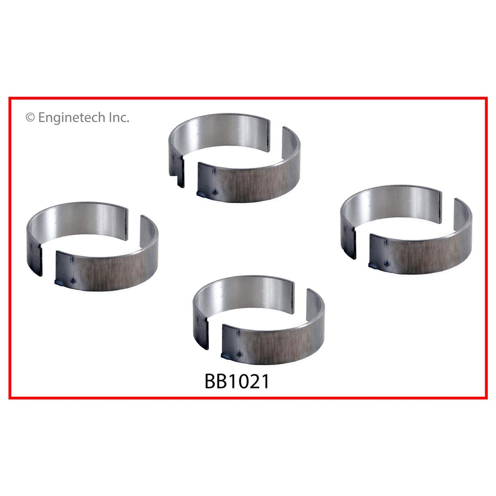 Enginetech BB1021STD Engine Full Connecting Rod Bearing Set for Honda Civics and HR-Vs