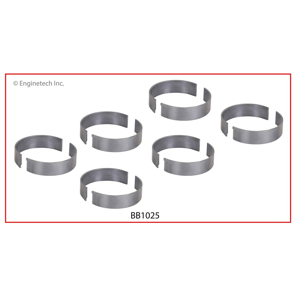 Enginetech BB1025.25 Engine Full Connecting Rod Bearing Set for Honda Accord and Acura CL