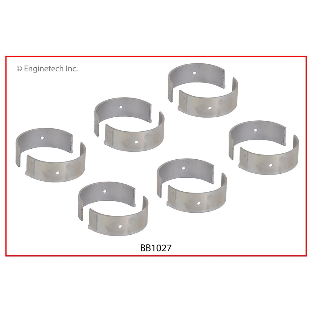 Enginetech BB1027STD Engine Full Connecting Rod Bearing Set for Infiniti and Nissan Maxima