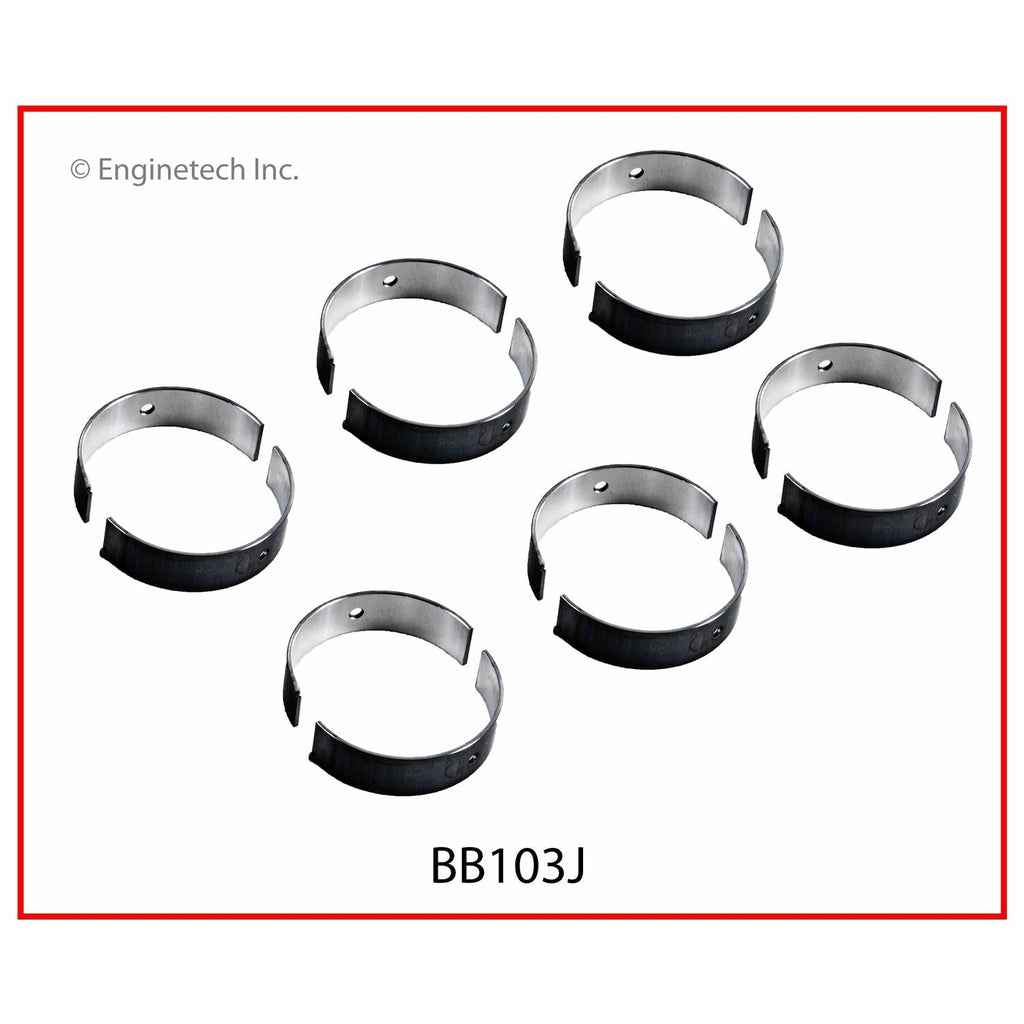 Enginetech BB103J.50 Engine Full Connecting Rod Bearing Set for Chrysler 300M & Concorde