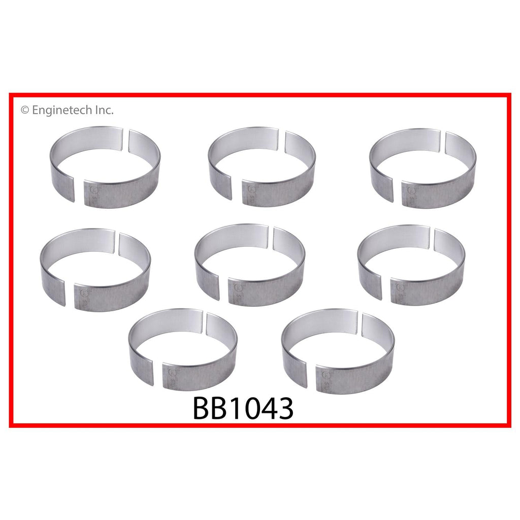 Enginetech BB1043STD Engine Full Connecting Rod Bearing Set for Lexus and Toyota Vehicles