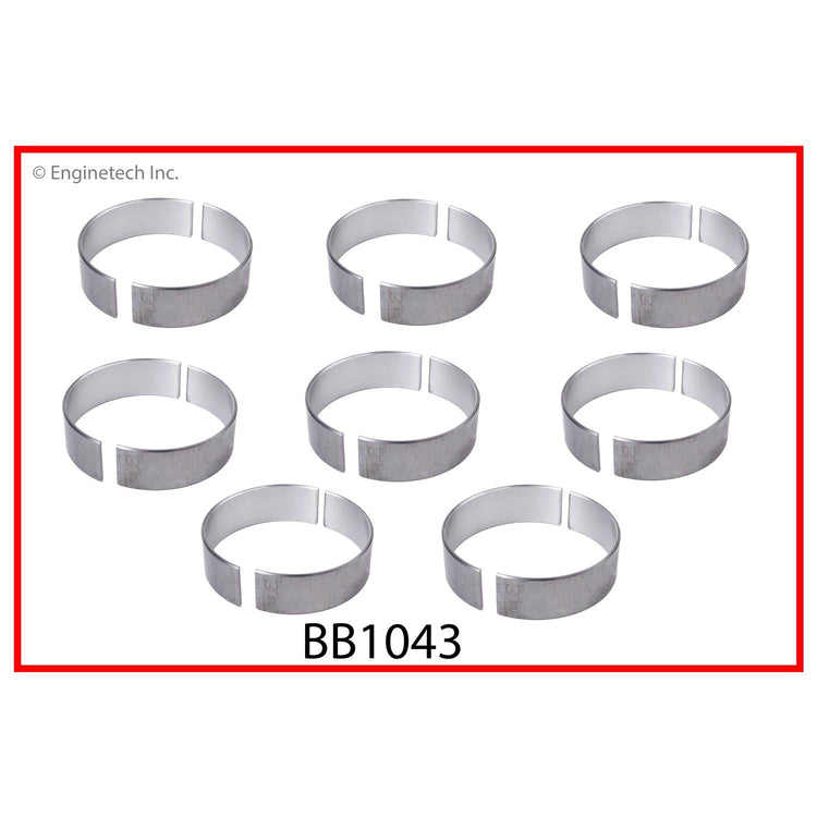 Enginetech BB1043STD Engine Full Connecting Rod Bearing Set for Lexus and Toyota Vehicles