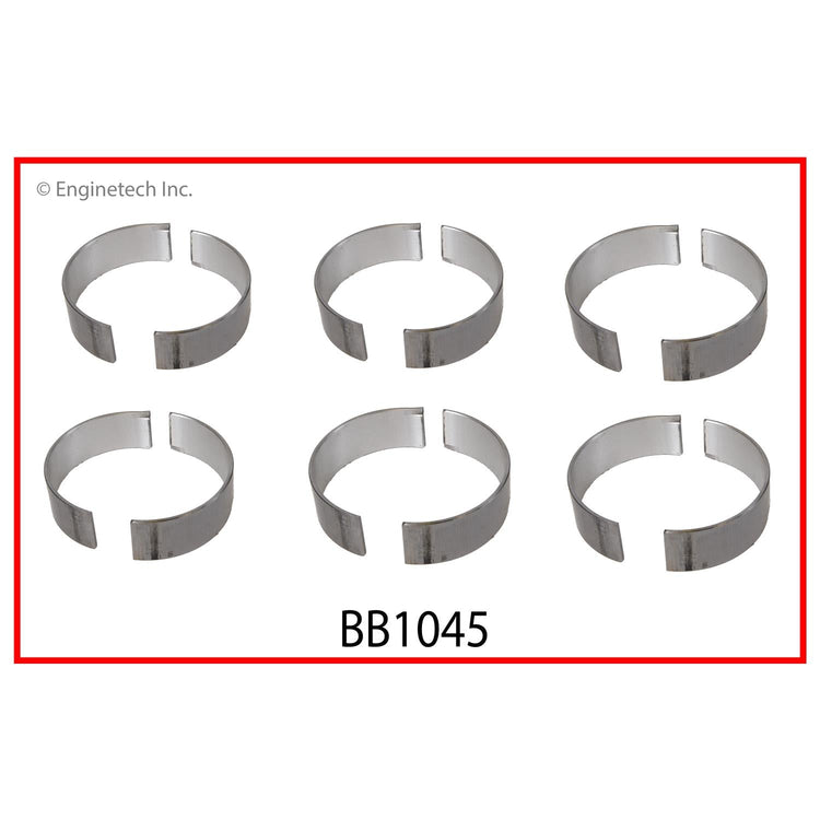 Enginetech BB1045STD Full Connecting Rod Bearing Set for Hyundai and Kia Engines