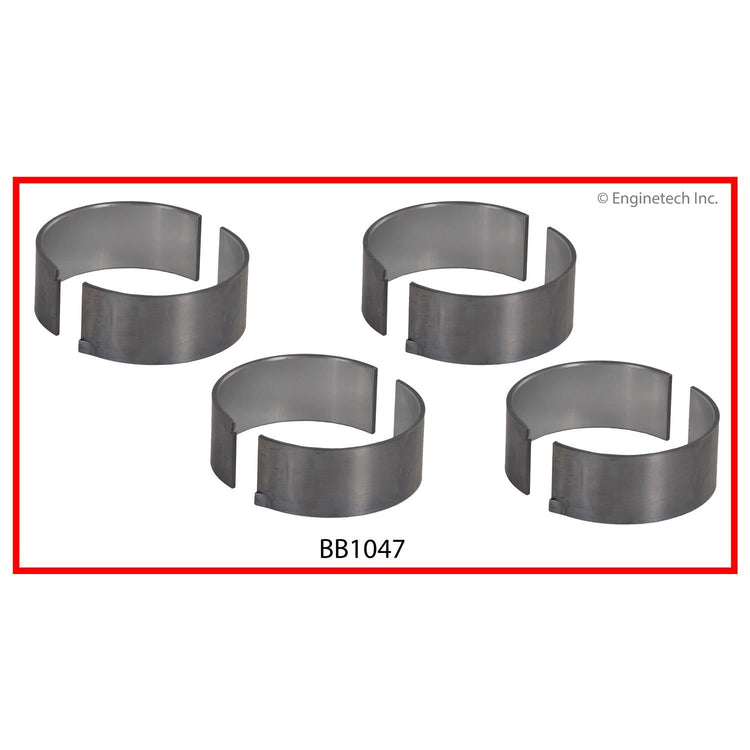 Enginetech BB1047STD Engine Full Connecting Rod Bearing Set for Kia Spectra and Sephia