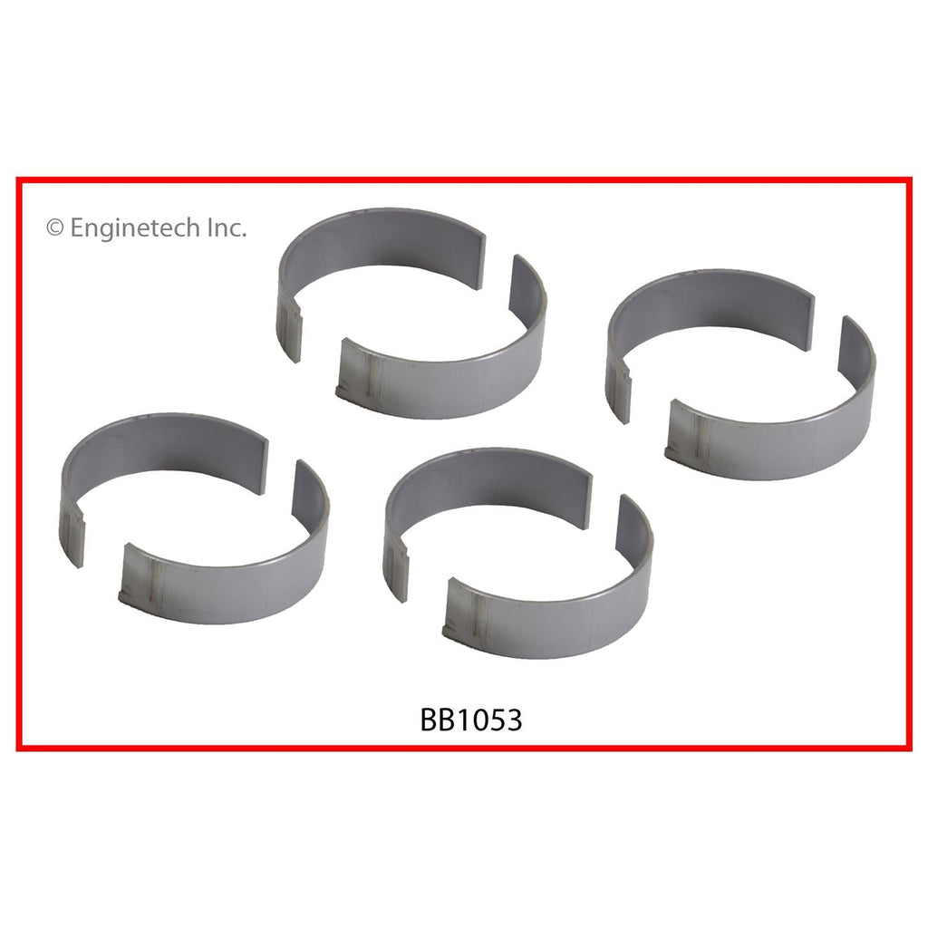 Enginetech BB1053.50 Engine Full Connecting Rod Bearing Set for Ford and Mazda Vehicles