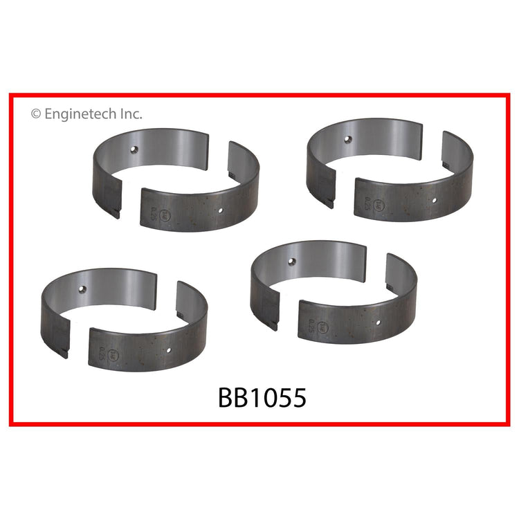 Enginetech BB1055STD Engine Full Connecting Rod Bearing Set for Toyota Tacoma and 4Runner