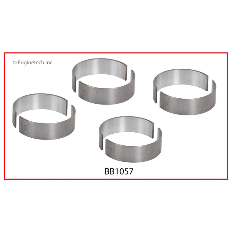 Enginetech BB1057STD Full Connecting Rod Bearing Set for Select 2012-2013 Toyota and Lexus Models