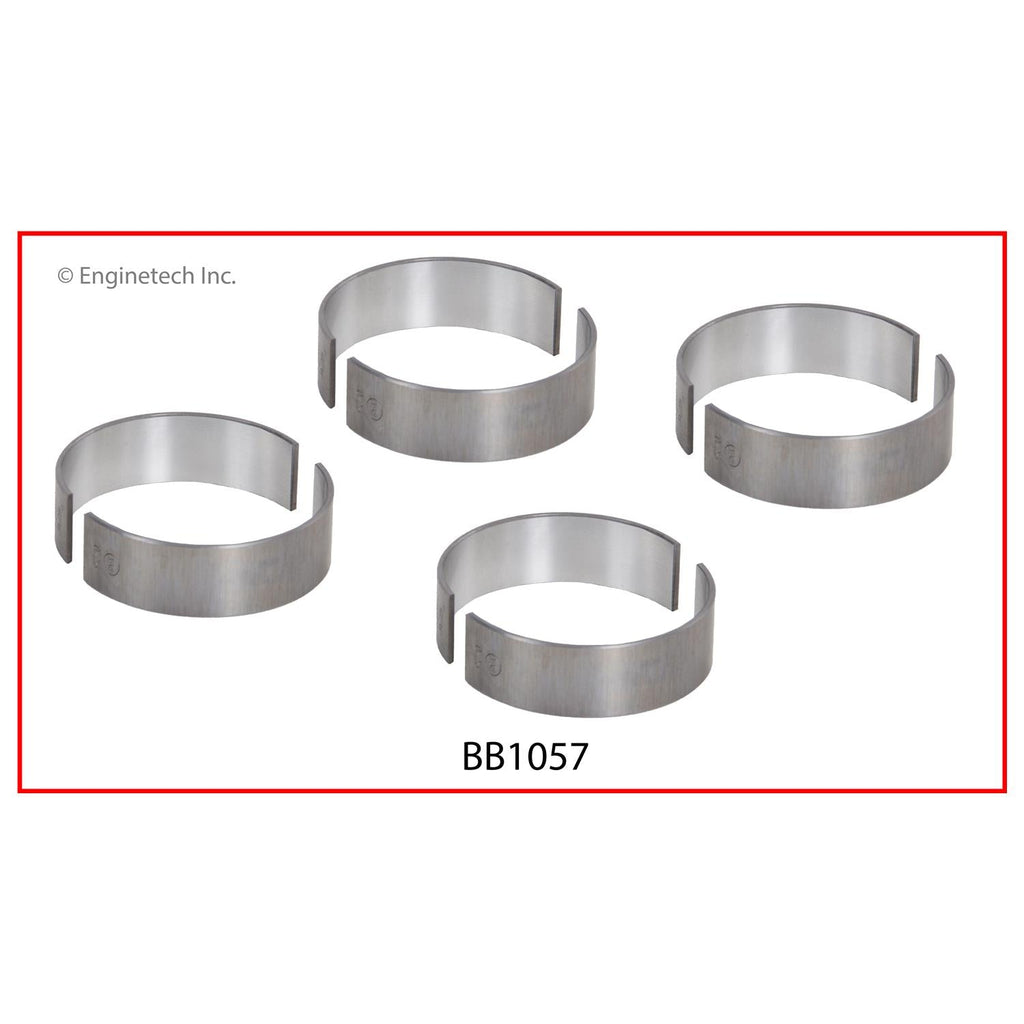Enginetech BB1057.25 Engine Full Connecting Rod Bearing Set for 2012-2013 Toyota and Lexus Vehicles