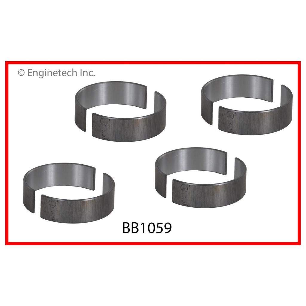 Enginetech BB1059STD Engine Full Connecting Rod Bearing Set for 2012-2013 Toyota and Lexus Models