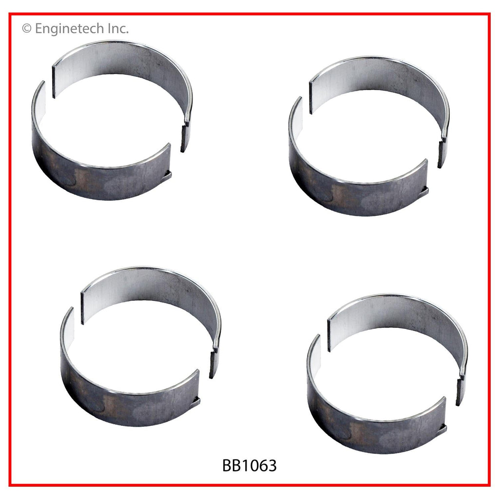 Enginetech BB1063.25 Full Connecting Rod Bearing Set for Mini Cooper (2002-2007)