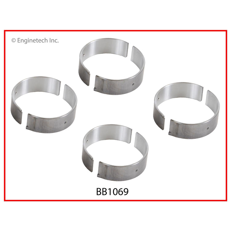 Enginetech BB1069.25 Engine Full Connecting Rod Bearing Set for Mitsubishi Lancer