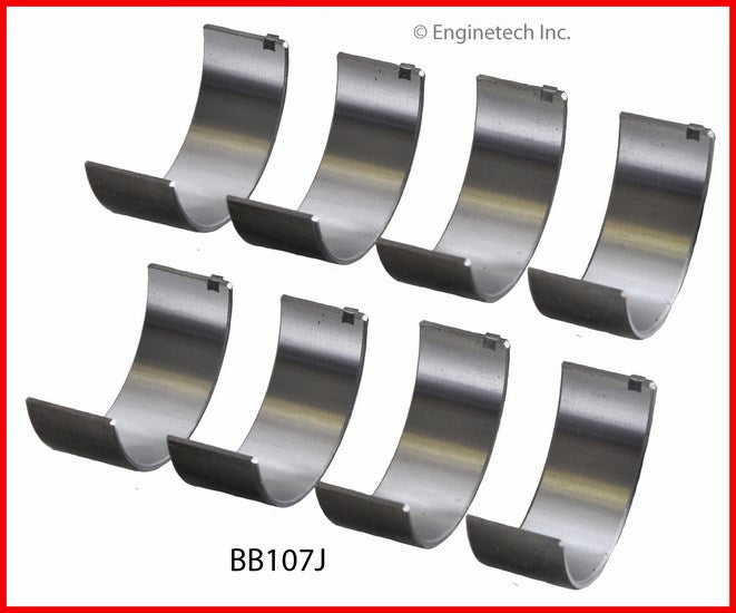 Enginetech BB107J020 Engine Full Connecting Rod Bearing Set for Chevrolet Malibu, Buick Regal & More