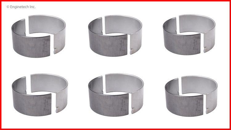 Enginetech BB117J.25 Engine Full Connecting Rod Bearing Set for Dodge D250 & D350