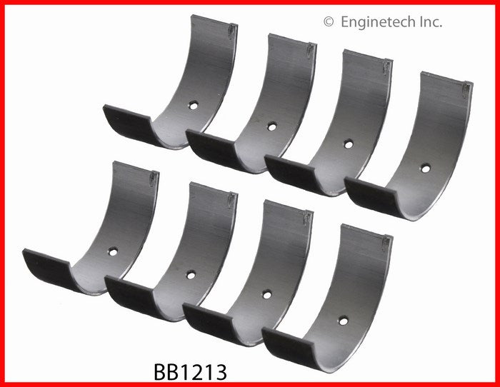 Enginetech BB1213STD Engine Full Connecting Rod Bearing Set for Nissan and Infiniti Vehicles