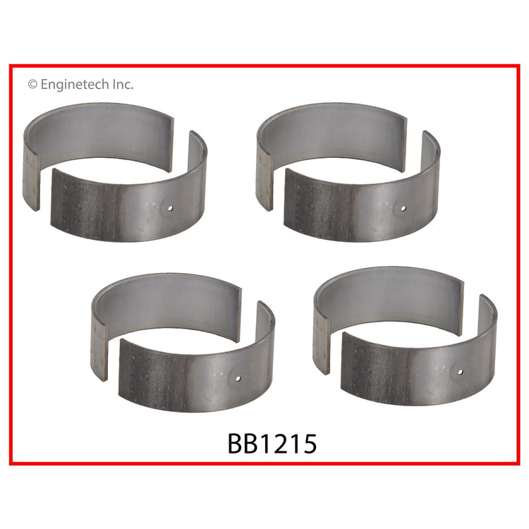 Enginetech BB1215STD Engine Full Connecting Rod Bearing Set for 2004-2005 Audi and Volkswagen Models