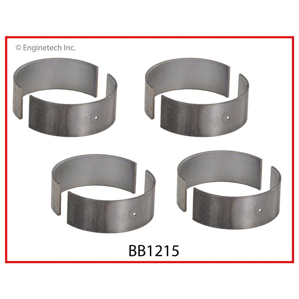 Enginetech BB1215.25 Engine Full Connecting Rod Bearing Set for 2004-2005 Audi and Volkswagen Models