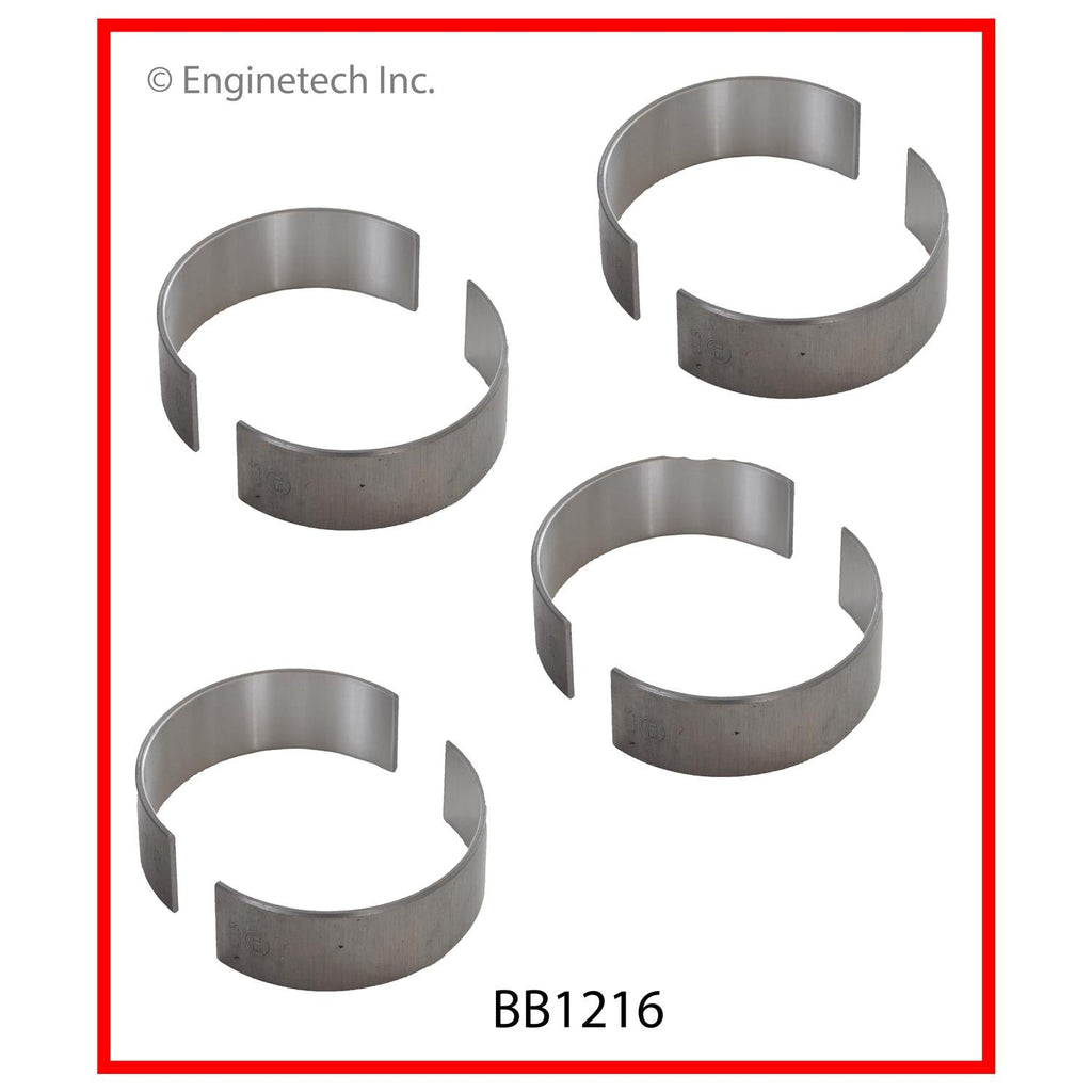 Enginetech BB1216STD Engine Full Connecting Rod Bearing Set for 2012-2013 Volkswagen and Audi Models