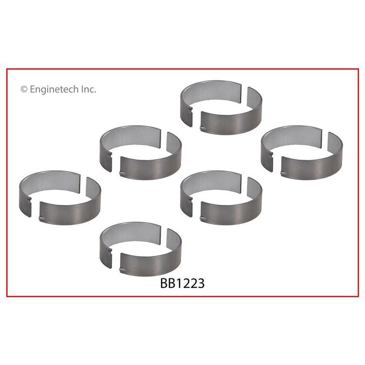 Enginetech BB1223.25 Engine Full Connecting Rod Bearing Set for 2004-2005 Audi and Volkswagen Models