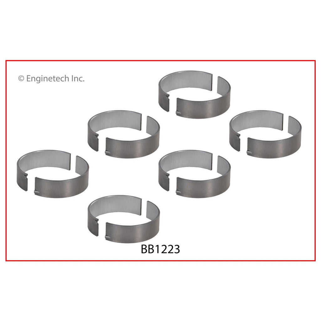 Enginetech BB1223STD Engine Full Connecting Rod Bearing Set for 2004-2005 Audi and Volkswagen Models