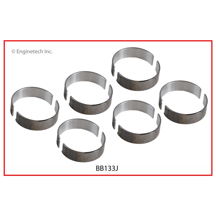 Enginetech BB133J.50 Engine Full Connecting Rod Bearing Set for Select GM and Saab Models