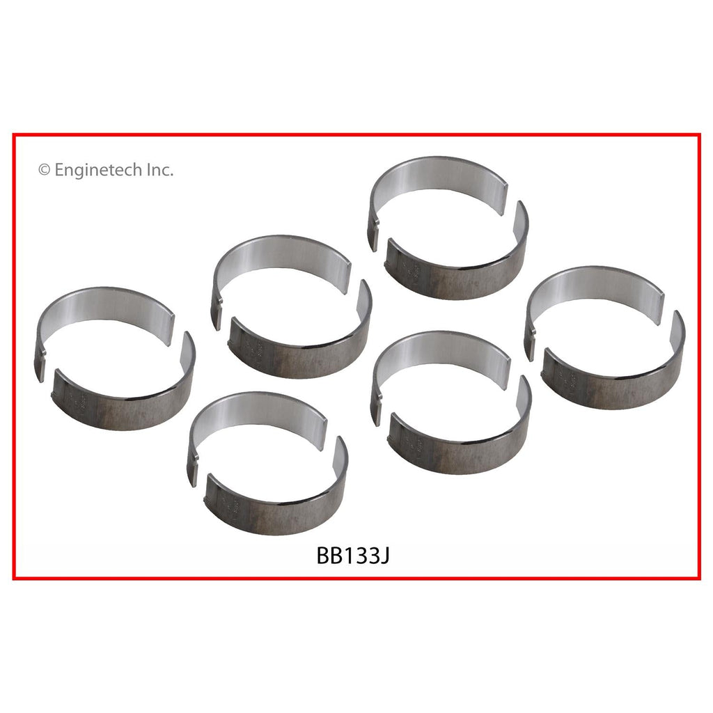 Enginetech BB133J.25 Engine Full Connecting Rod Bearing Set for Select GM Vehicles
