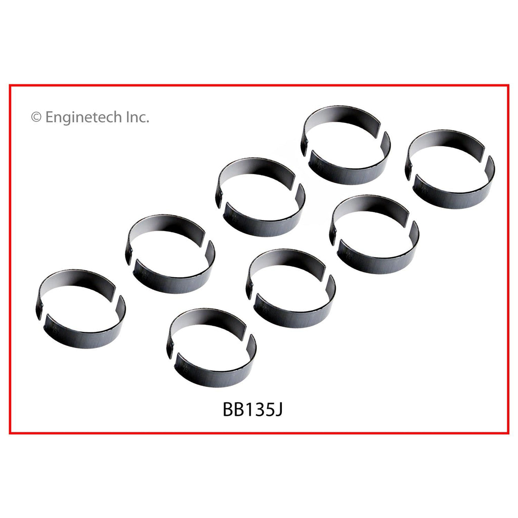 Enginetech BB135J.50 Engine Full Connecting Rod Bearing Set for Ford Super Duty (2008-2010)