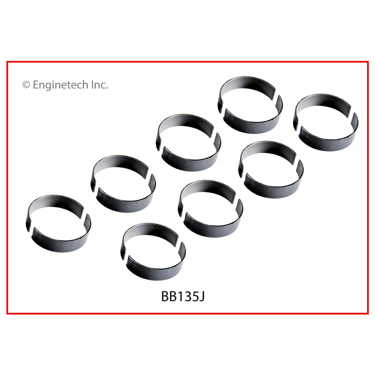 Enginetech BB135JSTD Full Connecting Rod Bearing Set for Ford F-250 and F-350 Super Duty (2008-2010)
