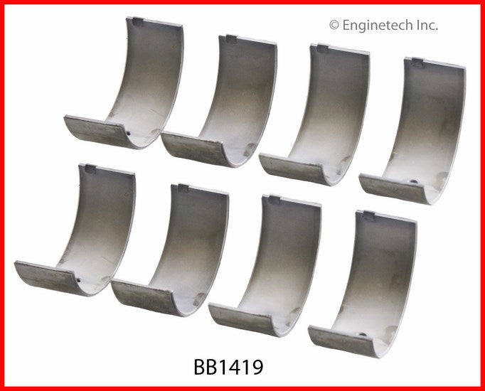 Enginetech BB1419STD Full Connecting Rod Bearing Set for Toyota Celica and MR2