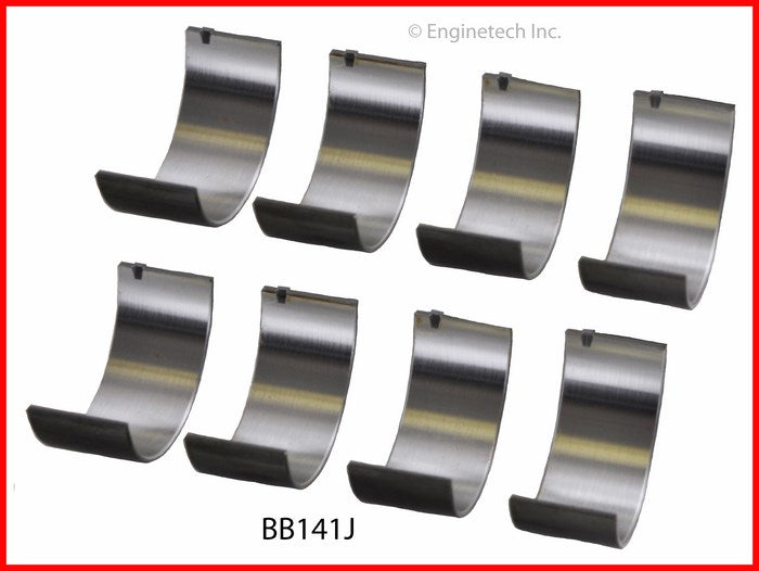 Enginetech BB141J.50 Engine Full Connecting Rod Bearing Set for Buick Skylark and Chevrolet Beretta
