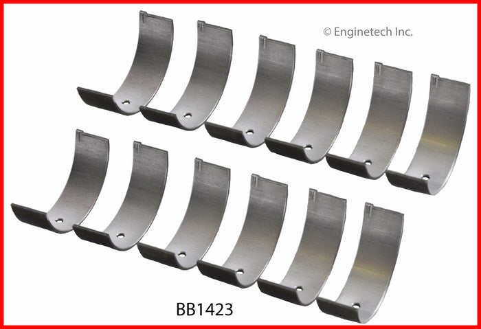 Enginetech BB1423.25 Engine Full Connecting Rod Bearing Set for Lexus and Toyota Vehicles