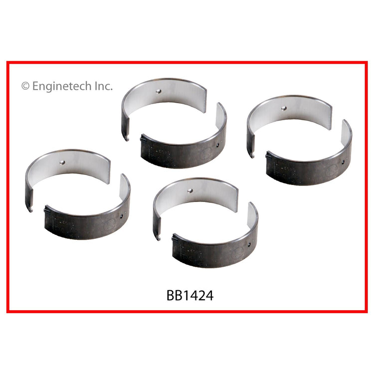 Enginetech BB1424.50 Engine Full Connecting Rod Bearing Set for Toyota Paseo and Tercel