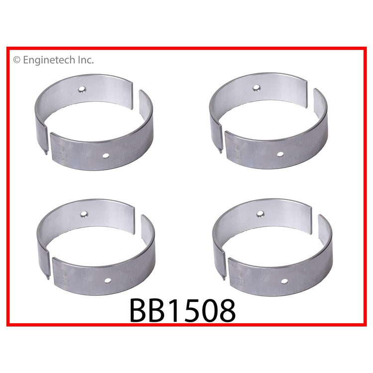 Enginetech BB1508.50 Engine Full Connecting Rod Bearing Set for Suzuki Vehicles