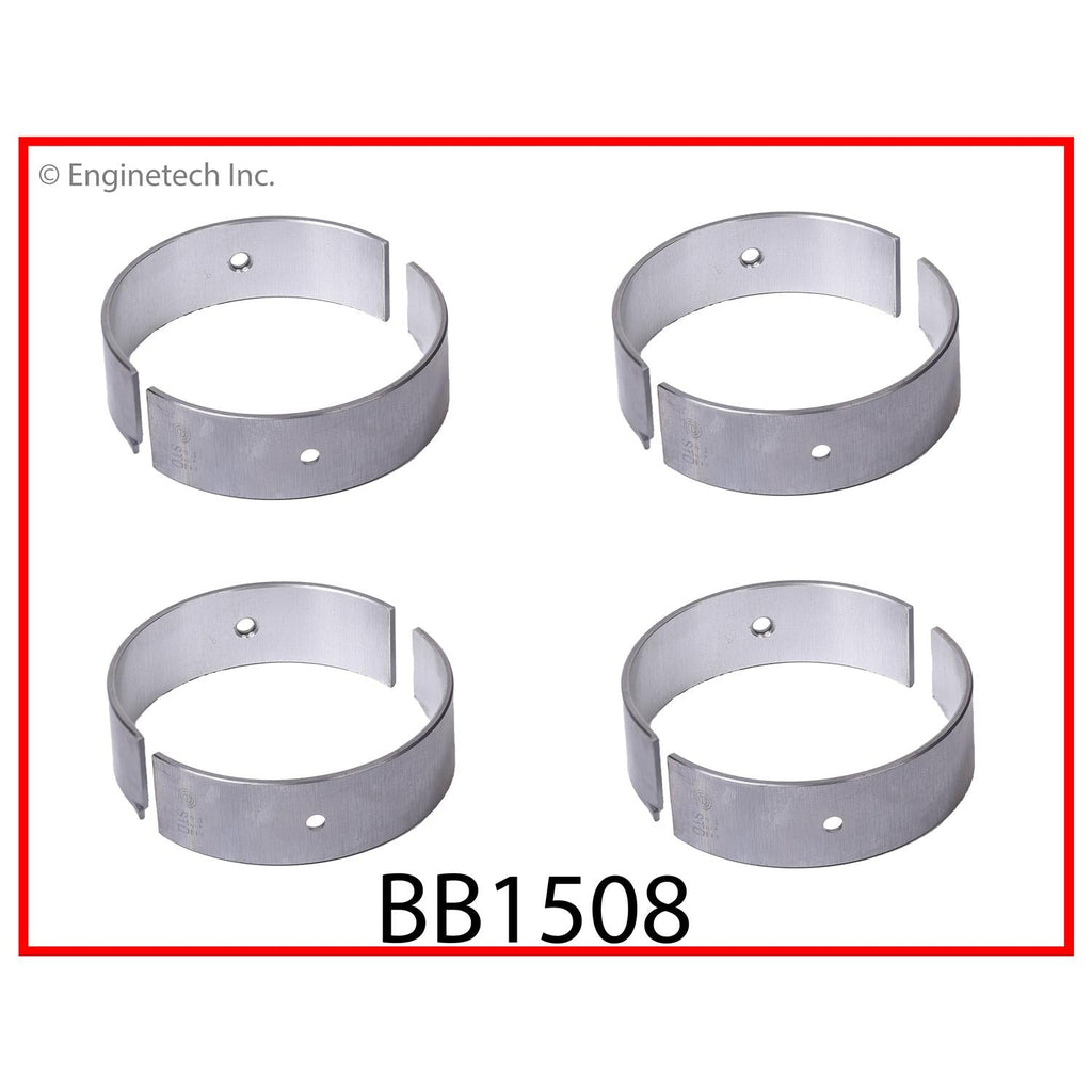 Enginetech BB1508.25 Engine Full Connecting Rod Bearing Set for Suzuki Vehicles