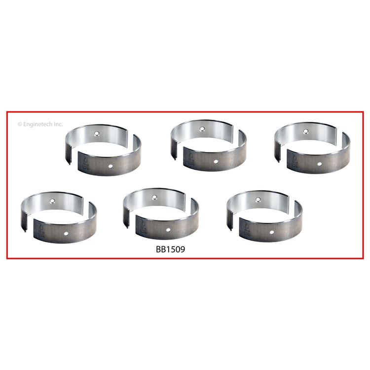 Enginetech BB1509STD Engine Full Connecting Rod Bearing Set for Suzuki and Chevrolet Vehicles